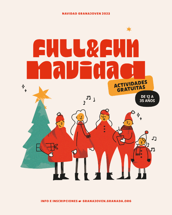 FULL&FUN NAVIDAD GRANAJOVEN